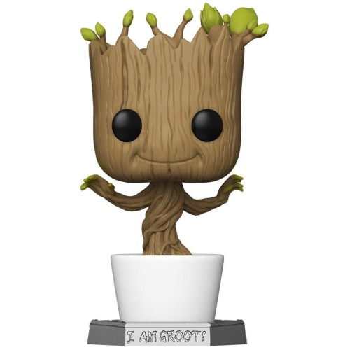 Pop! Mega Marvel Guardians Of The Galaxy Dancing Groot 45 Cm