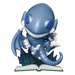 Pop! Animation Yu Gi Oh 25th Anniversary Blue Eyes Toon Dragon 9 Cm