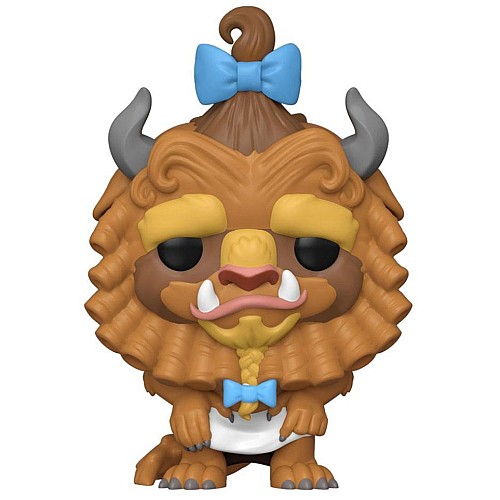 Pop! Beauty And The Beast The Beast With Curls 9 Cm