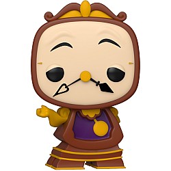 Pop! Beauty And The Beast Cogsworth 9 Cm