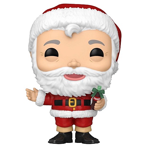 Pop! Ad Icons Coca Cola Santa 9 Cm