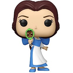 Pop! Beauty And The Beast Belle With Mirror 9 Cm