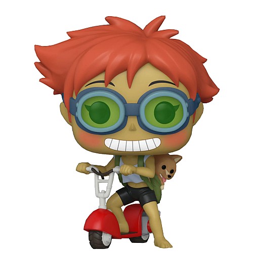 Pop! Animation Cowboy Bebop S3 Ed Ein On Scooter 9.5 Cm