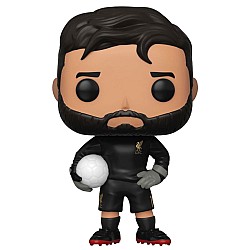 Pop! Football Liverpool Alisson Becker 10 Cm