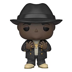 Pop! Rocks Notorious B.i.g. Notorious B.i.g. With Fedora 9 Cm