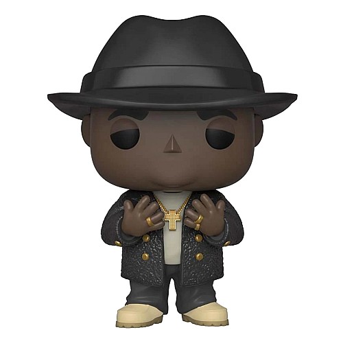 Pop! Rocks Notorious B.i.g. Notorious B.i.g. With Fedora 9 Cm