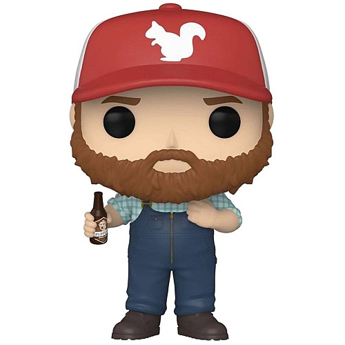 Pop! Television Letterkenny Squirrelly Dan 9 Cm