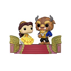 Pop! Moments Dsiney Beauty And The Beast Belle The Beast 9 Cm