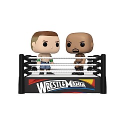 Set De Pop! 2 Pack Wwe John Cena And The Rock 2012 9 Cm