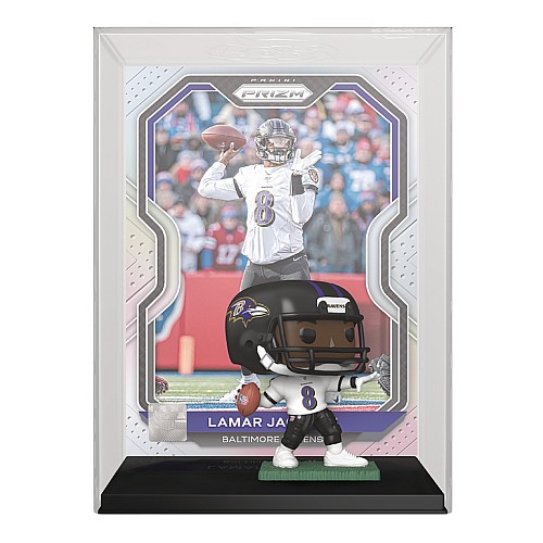 Pop! Trading Cards Baltimore Ravens Lamar Jackson 11 Cm