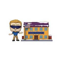 Pop! Town South Park Elementary With Pc Principal 9.5 Cm