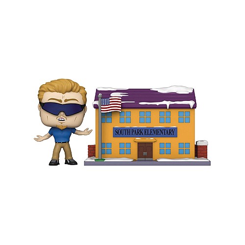 Pop! Town South Park Elementary With Pc Principal 9.5 Cm