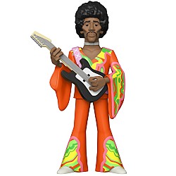 Premium Gold Jimi Hendrix 30 Cm