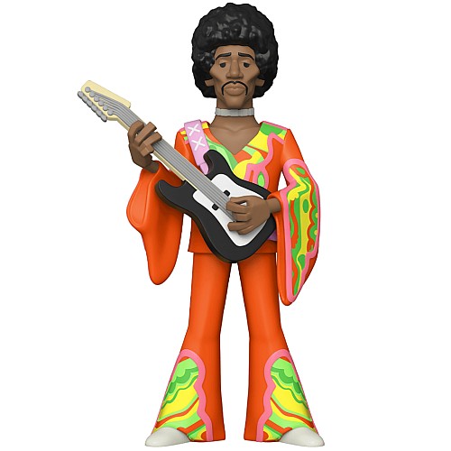 Premium Gold Jimi Hendrix 30 Cm