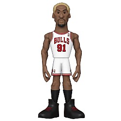 Premium Gold Nba Legends Chicago Bulls Dennis Rodman 13 Cm