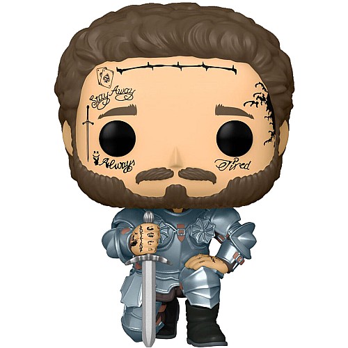 Pop! Rocks Knight Post Malone 10 Cm