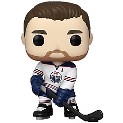 Pop! Hockey Nhl Oilers Leon Draisaitl Road Uniform 9 Cm