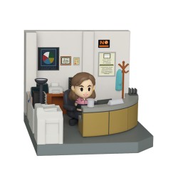 Mini Moments The Office Pam Beesly Diorama 9 Cm