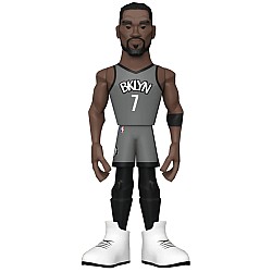 Premium Gold Nba Legends Brooklyn Nets Kevin Durant 13 Cm