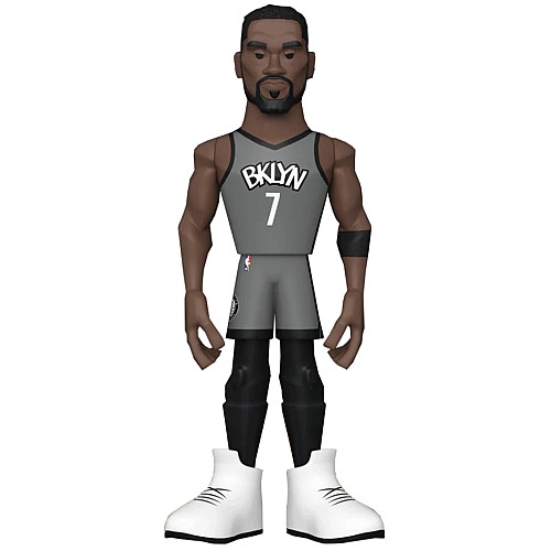 Premium Gold Nba Legends Brooklyn Nets Kevin Durant 13 Cm