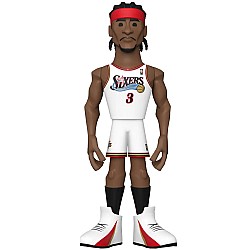 Premium Gold Nba Legends Philadelphia 76ers Allen Iverson 13 Cm