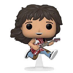 Pop! Rocks Eddie Van Halen With Guitar 9 Cm