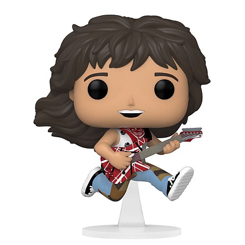 Pop! Rocks Eddie Van Halen With Guitar 9 Cm