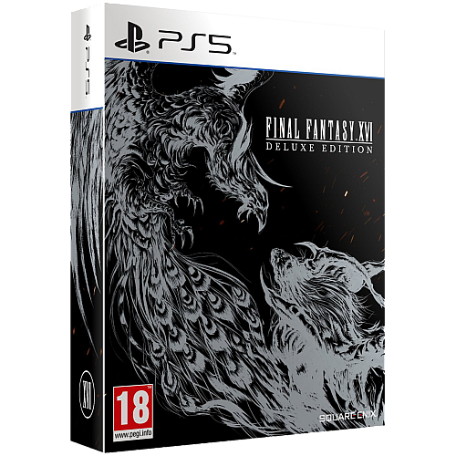 Final Fantasy Xvi Deluxe Edition