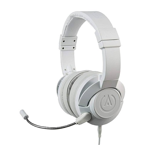Căști Cu Fir Power A Fusion Cu Microphone Detașabil Alb Ps4