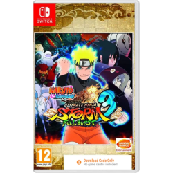 Naruto Shippuden Ultimate Ninja Storm 3 Full Burst Edition (code In A Box)