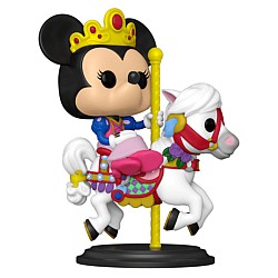 Pop! Walt World 50th Anniversary S3 Minnie Mouse Pe Caruselul Regal Făt Frumos 9 Cm