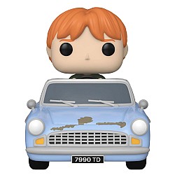 Pop! Rides Super Deluxe Harry Potter Chamber Of Secrets Anniversary 20th Ron Weasley In Flying Car