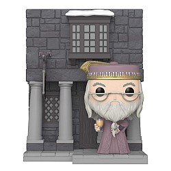 Pop! Deluxe Harry Potter Chamber Of Secrets Anniversary 20th Albus Dumbledore With Hogs Head Inn 9 Cm