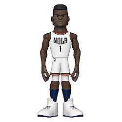 Premium Gold Nba Pelicans Zion Williamson 13 Cm