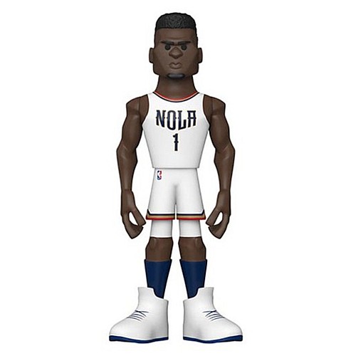 Premium Gold Nba Pelicans Zion Williamson 13 Cm