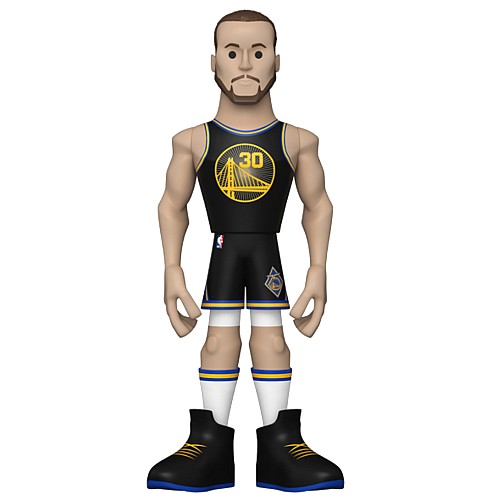 Premium Gold Nba Warriors Stephen Curry 13 Cm