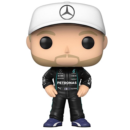 Pop! Racing Amg Petronas Formula One Team Valtteri Bottas 9 Cm