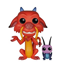 Pop! Mushu & Cricket 9 Cm