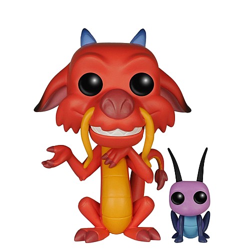 Pop! Mushu & Cricket 9 Cm