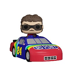 Pop! Rides Super Deluxe Nascar Jeff Gordon Driving Rainbow Warrior 12 Cm