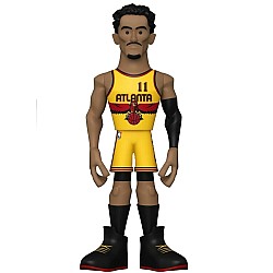 Figurine Premium Funko Gold Nba Hawks Trae Young 13 Cm