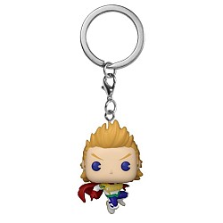 Funko Pocket Pop My Hero Academia - Mirio In Costumee (glows In The Dark)