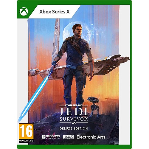 Star Wars Jedi Survivor Deluxe Edition