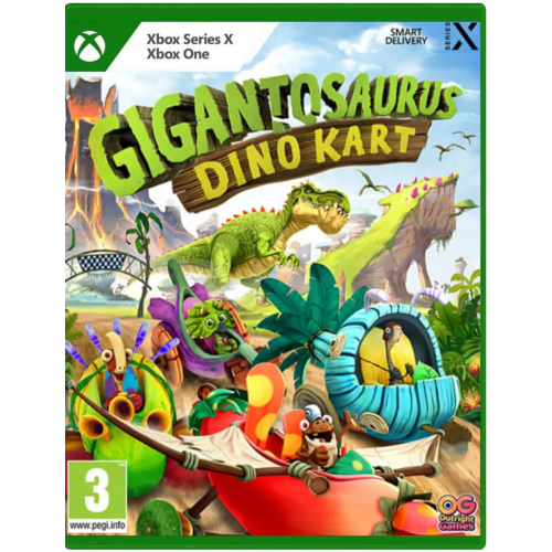 Gigantosaurus Dino Kart