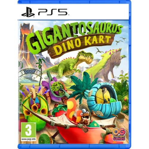 Gigantosaurus Dino Kart