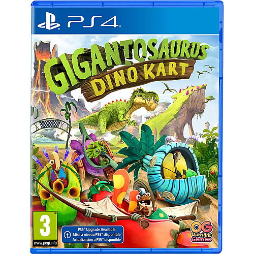 Gigantosaurus Dino Kart