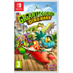 Gigantosaurus Dino Kart