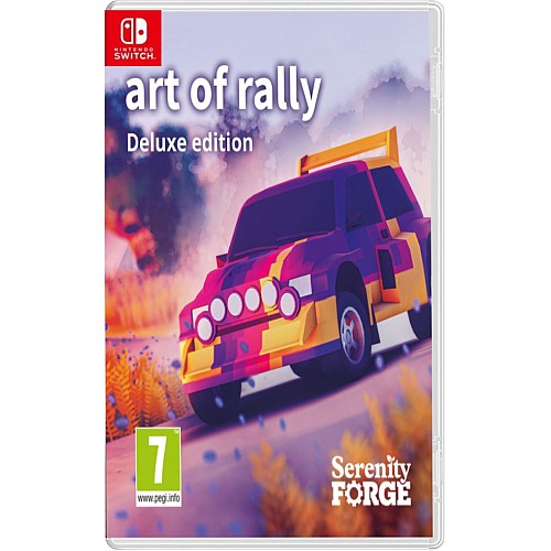 Art Of Rally Deluxe Edition