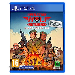 Operation Wolf Returns First Mission