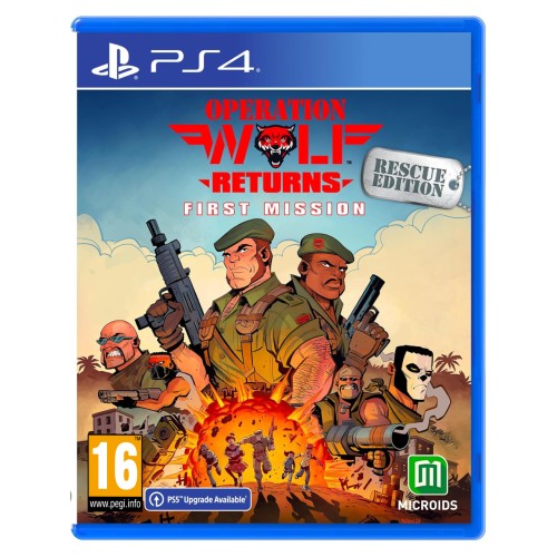 Operation Wolf Returns First Mission